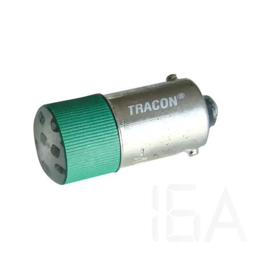 Tracon LED-es jelzőizzó, zöld, NYGL-ACDC230G