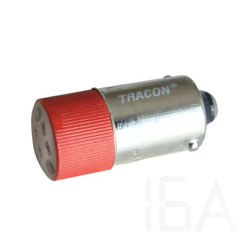 Tracon LED-es jelzőizzó, piros, NYGL-AC400R