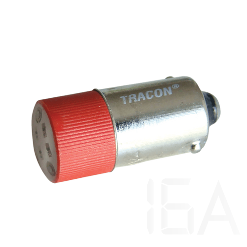 Tracon LED-es jelzőizzó, piros, NYGL-ACDC24R