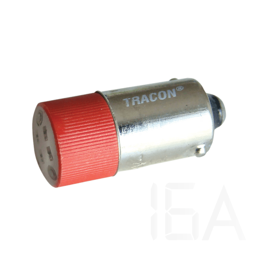 Tracon LED-es jelzőizzó, piros, NYGL-AC400R