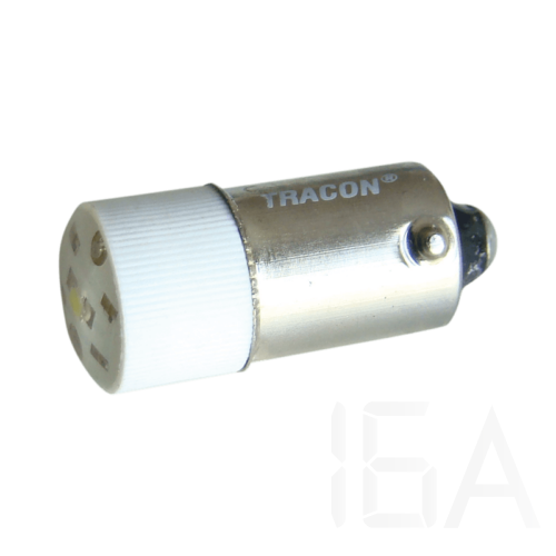 Tracon LED-es jelzőizzó, fehér, NYGL-ACDC24W
