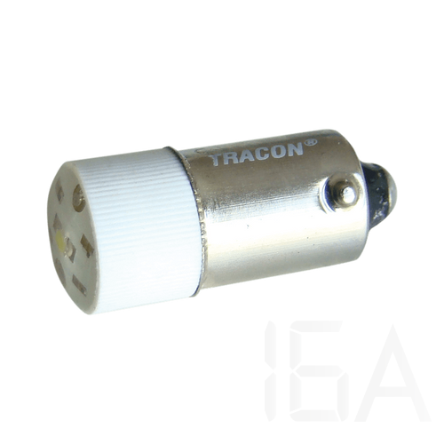 Tracon LED-es jelzőizzó, fehér, NYGL-AC400W