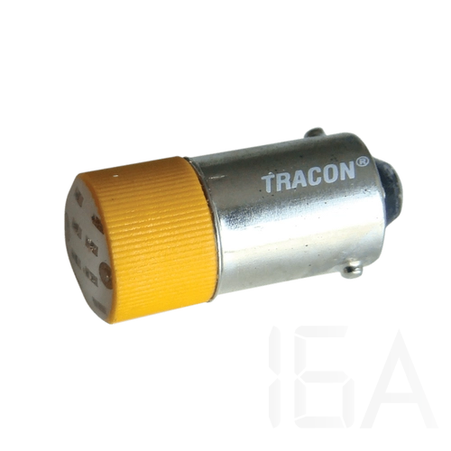 Tracon LED-es jelzőizzó, sárga, NYGL-AC400Y