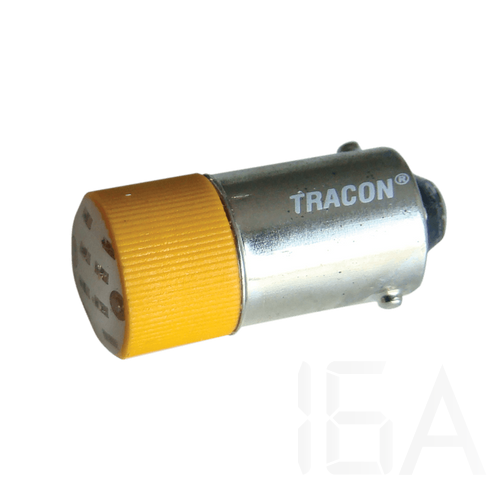 Tracon LED-es jelzőizzó, sárga, NYGL-ACDC24Y