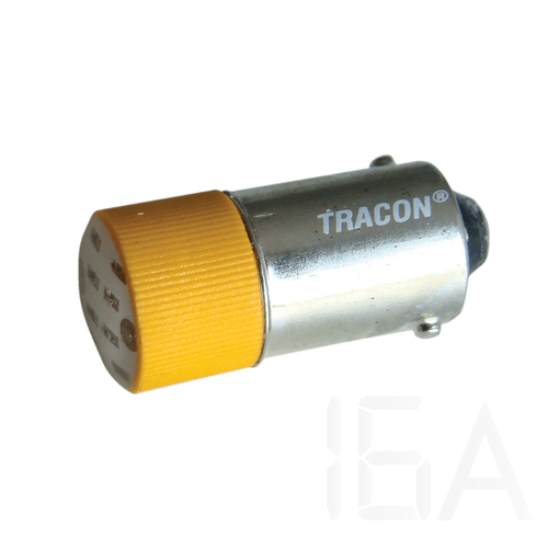 Tracon LED-es jelzőizzó, sárga, NYGL-AC400Y