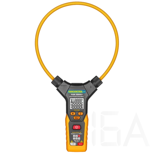 Pan Control Digitális lakatfogó True RMS, PAN3000A+