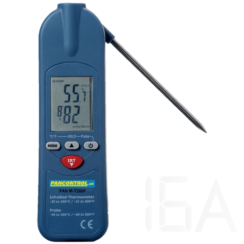 Pan Control Infra hőmérő, PANIR-T260F