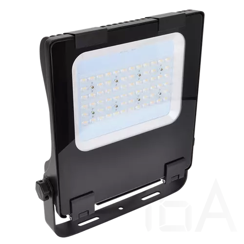 Tracon LED reflektor fekete 100W 13500lm 4000K IP65, RHISS100W