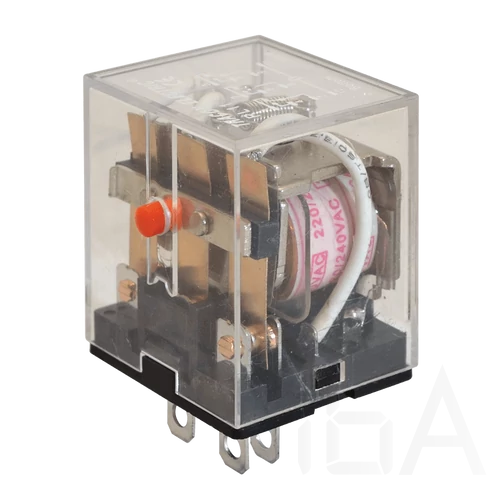 Tracon Teljesítmény relé 3 CO váltóérintkező 10A-es 110V-os AC, RL11-110AC