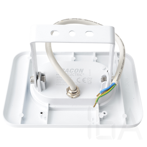 Tracon LED reflektor fehér 30W 2700lm 4000K IP65, RSMDLF30 Tracon LED reflektor fehér 30W 2700lm 4000K IP65, RSMDLF30