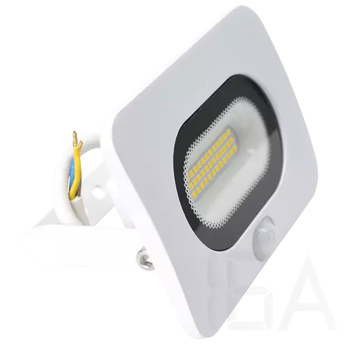 Tracon mozgásérzékelős led reflektor fehér 20W 1500lm 4000K IP65, RSMDLFM20