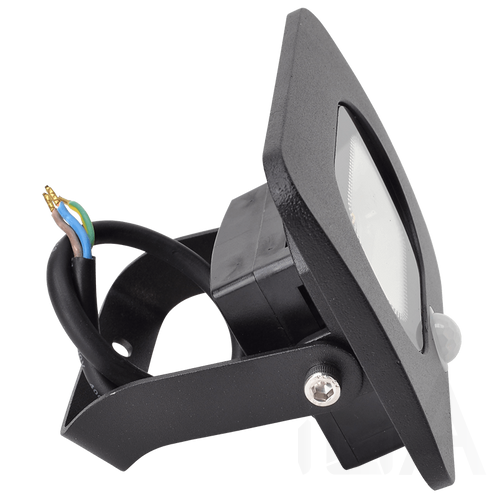Tracon mozgásérzékelős led reflektor fekete 20W 1500lm 4000K IP65, RSMDLM20
