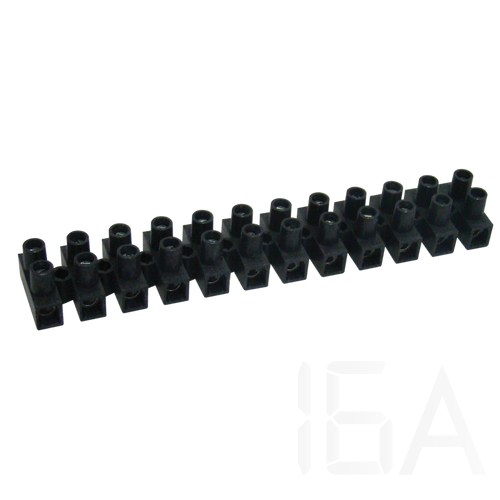 Tracon Flexibilis sorkapocs, H profil, 12 tag, fekete, SF5A-H