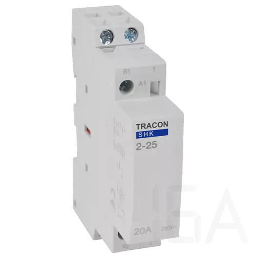 Tracon Installációs moduláris kontaktor, SHK2-25