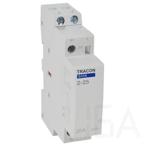 Tracon Installációs moduláris kontaktor, SHK2-25
