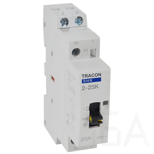 Tracon Installációs moduláris kontaktor, SHK2-25K