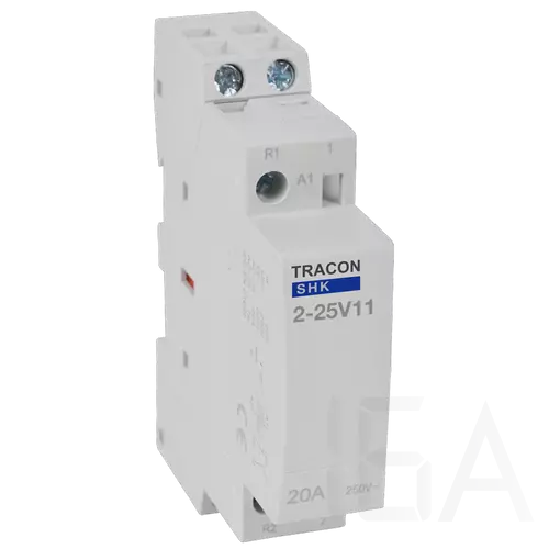 Tracon Installációs moduláris kontaktor, SHK2-25V11