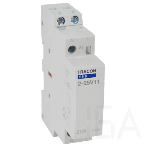 Tracon Installációs moduláris kontaktor, SHK2-25V11