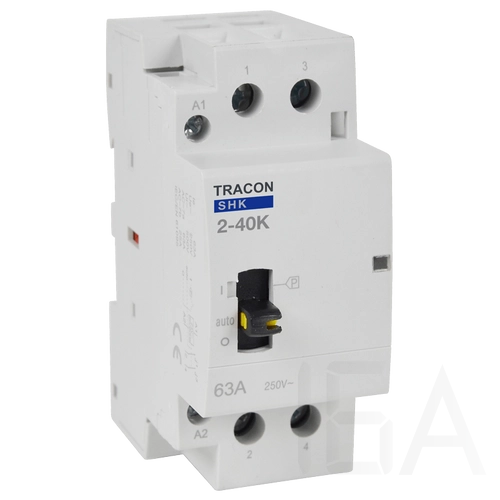 Tracon Installációs moduláris kontaktor, SHK2-40K