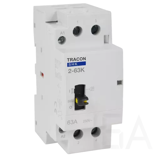 Tracon Installációs moduláris kontaktor, SHK2-63K