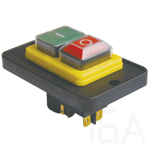 Tracon Relés biztonsági kapcsoló 5PIN, 230 VAC, 12A/AC3, IP54, 6,3×0,8, SSTM-025
