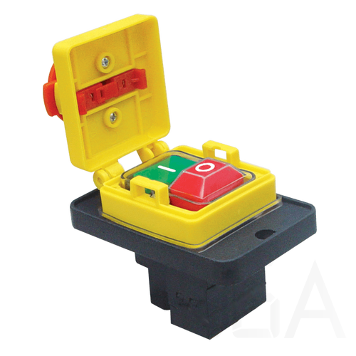 Tracon Relés biztonsági kapcsoló, gombafejű reteszeléssel 6PIN, 400 VAC, 8A/AC3, IP54, 6,3×0,8, SSTM-316
