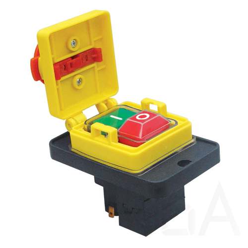 Tracon Relés biztonsági kapcsoló, gombafejű reteszeléssel 7PIN, 400 VAC, 8A/AC3, IP54, 6,3×0,8, SSTM-317