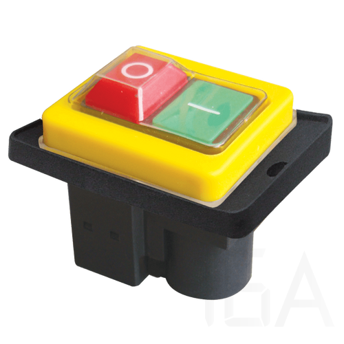 Tracon Relés biztonsági kapcsoló 6PIN, 400 VAC, 8A/AC3, IP54, 6,3×0,8, SSTM-326