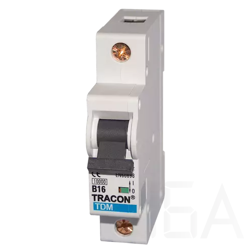 Tracon Kismegszakító 1 pólus B 40A, Tracon TDM-1B-40