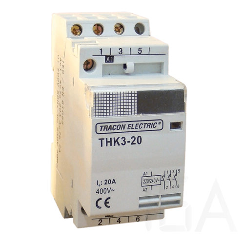 Tracon Installációs moduláris kontaktor, THK2-32-24