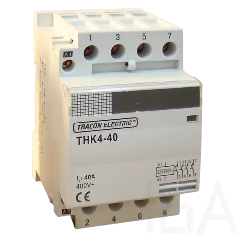 Tracon Installációs moduláris kontaktor, THK4-63-24