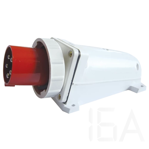 Tracon Felületre szerelhető ipari dugvilla 125A-es 400V-os (3P+N+E) IP67, TICS-545
