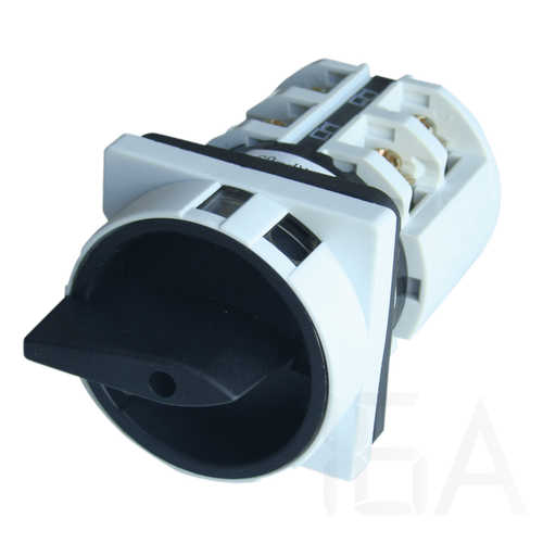 Tracon Tokozatlan főkapcsoló, BE-KI, 20A, 4P, 5.5kW, 64x64mm, TKF-20