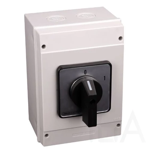 Tracon Tokozott közvetlen motor főkapcsoló, BE-KI, 160A, 37kW, 88x88mm, TKM-16/QT65