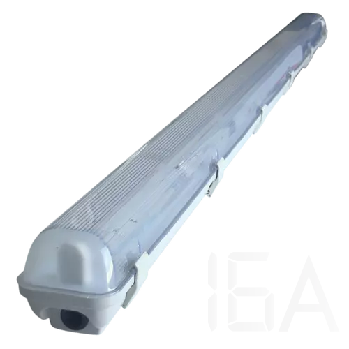 Tracon Védett lámpatest LED csövekhez, egyoldalas betáp, TLFVLED112
