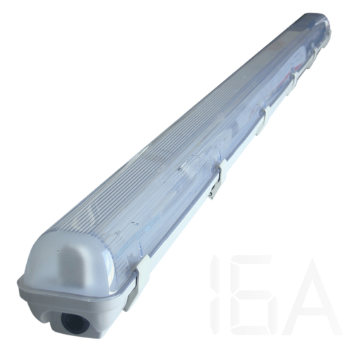 Tracon Védett lámpatest LED csövekhez, egyoldalas betáp, TLFVLED115