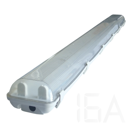 Tracon Védett lámpatest LED csövekhez, egyoldalas betáp, TLFVLED206