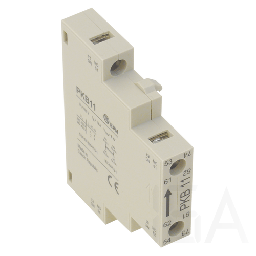 Tracon Oldalsó segédérintkező 230V, 50Hz, 2A, 1×NC+1×NO, TPKB11