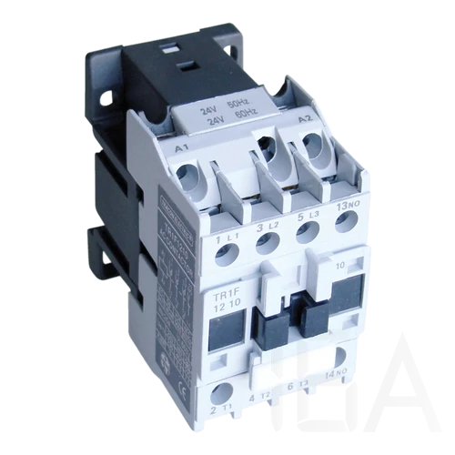 Tracon mágneskapcsoló 660V, 50Hz, 80A, 37kW, 400V AC, 3×NO+(1×NO+1×NC), TR1F8011V7