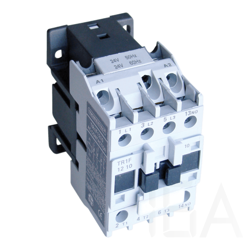 Tracon mágneskapcsoló 660V, 50Hz, 12A, 5, 5kW, 48V AC, 3×NO+1×NC, TR1F1201E7