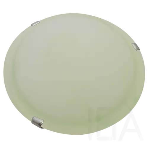 Tracon  UFO-1-Z Üveg mennyezeti UFO lámpatest, zöld