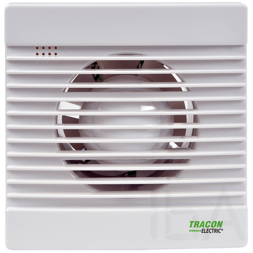 Tracon fürdőszobai elszívó ventilátor, golyóscsapágy, időzítő, VF100-BT