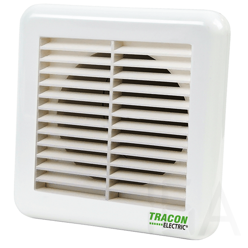 Tracon kültéri fix zsalu ráccsal fürdőszoba ventilátorhoz, VFS100