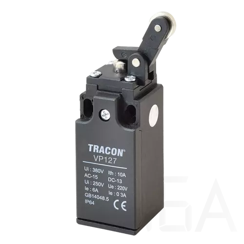 Tracon Helyzetkapcsoló, nyomógörgős, VP127