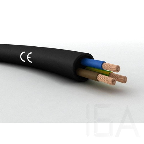 GT gumi kábel 3x1mm2 H05RR-F 300/500V több eres sodrott réz vezetővel 100m!