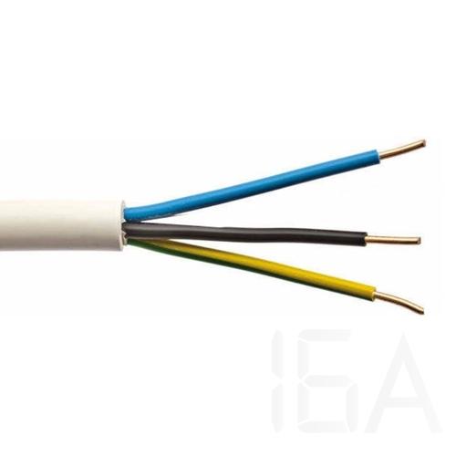 Mbcu kábel 3x2.5mm2 NYM-J 300/500V több eres merev réz vezetővel 100m!