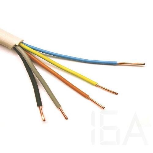 Mbcu kábel 5x1.5mm2 NYM-J 300/500V több eres merev réz vezetővel 100m!