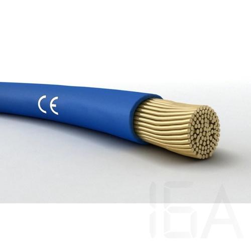 MKH vezeték 1.5mm2, kék, H07V-K 450/750V, egy eres, réz, sodrott áramvezetővel, 100m-es kiszerelés