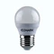 ELMARK LED GLOBE G45 6W E27 230V SMD2835 meleg fehér led izzó, 99LED745