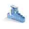 Finder Csatoló relé 1 váltóérintkező 10A 24V-os DC, 4C5190240050